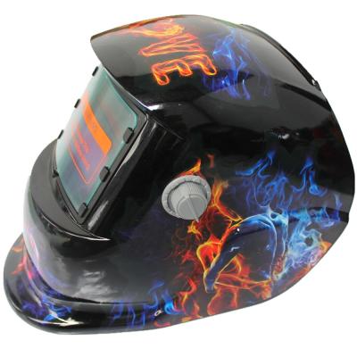 China Customized YES High Performance Solar Decal Helmet Welding Auto Darkening for sale