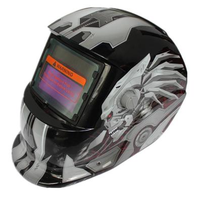 China Custom Welding Arc Helmets Unique Arc Welding Helmets Yes Custom Decals Darkening for sale