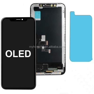 China Mobile Phone LCD Screen For iPhone 5 6 6s 7 8 plus X Xs max 11 12 Digiziter OLED Display Replacement For iPhone x/xs/xr/xs max for sale