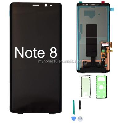 China Original For Samsung Galaxy Note 8 LCD Display Touch Screen Note8 N9500 ​​N950F N950 LCD Display Digitizer Replacement Parts For Samsung s10 plus / S10 for sale