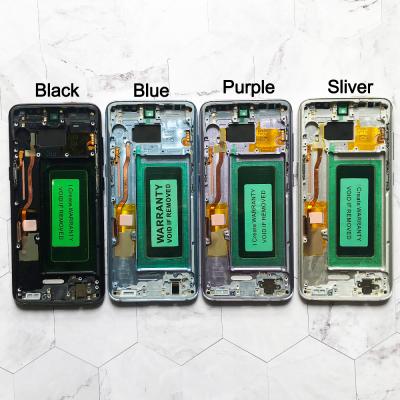 China New quality original model For Samsung S8 parts LCD mobile touch screen for Samsung S8plus S9 S10 for Samsung s10/S10 plus for sale