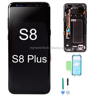 China LCD Touch Screen For Samsung S5 Original Replacement LCD Display s3 s4 s5 s6 s7 s8 s9 s10 pantalla para lcd for lcd series samsung liquids for sale