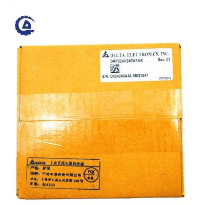 China Industrial Automation Delta Agent Original DRP DIN Rail Series Top Power Supply DRP024V240W1AA for sale