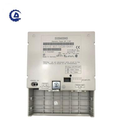 China Original Ect Siemens 6AV3 607-1JC20-0AX1 Simatic OP7 DP LCD HMI 6AV3607-1JC20-0AX1 Operator Panel Industrial Hmi Screen Package for sale