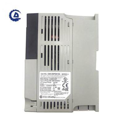 China Industrial Automation A-B PowerFlex 40 Series 2.2KW Inverter VFD 22B-D6P0N104 for sale