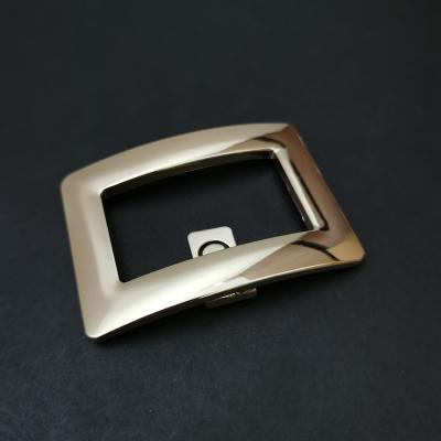 China Durable Custom Logo Mounted Gold Buckle Belt Accessories for sale