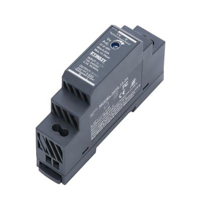 China Cheap Type Smps Meanwell Hdr-15-24 15w Volume Rail Power Supply Low Power Consumption Small Power Supply 24v 0.63a Rail Switching Power Supply for sale