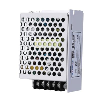 China LED Driving 35W High Quality Led Driver Power Source Ac to DC 24V 1.5A Switching Power Supply for sale