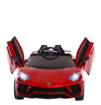 China Ride On Toy Children's Electric Kids Driviable Four Wheel RC Baby ride on car  Real Open Doors Toy Car for sale