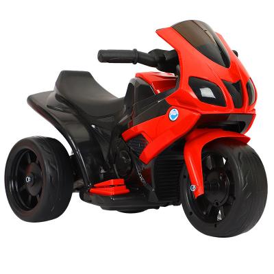 China Ride On Toy Children's Electric Motorcycle Children's Self-driving Toy Car Sitting Baby Tricycle Walking Baby Artifact Battery Baby Car for sale