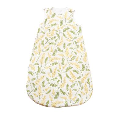 China Breathable New arrival Baby Unisex Baby Cotton short-Sleeve Wearable Sleeping Bag bamboo cotton sleep bag for baby for sale