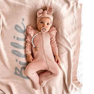 China Long sleeve 2023 Autumn Baby Romper Spring boy and girl Baby Western Style Jumpsuit Outwear Rompers Set for sale