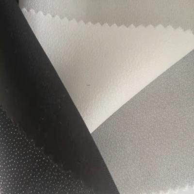 China Cost Effective Recycled Material Environmental Elastic Fusable Adhesive Interlinings for sale