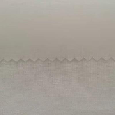 China High Quality Fusible 100% Cotton Woven Shirt 84G Collar Interlining, Collar Interlining for sale