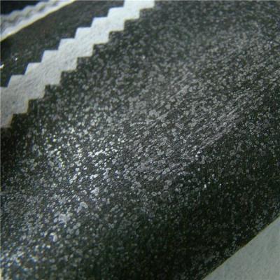 China Chemical Bond Fusible Fusible Interlining, Stabilizer Embroidery Backing Paper Iron On Embroidery Paper for sale