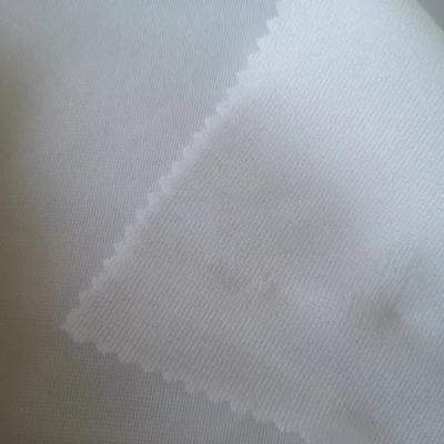 China Factory Price 100% Polyester Warp-Knitted Dot PA Fusible Liner Woven Adhesive Double Interlinings For Clothing for sale