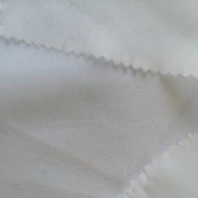 China Double Fuse Dot Woven Fusible Interfacing Adhesive Comfort and Light Interlinings and Liners for sale