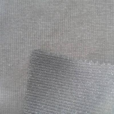 China Double Dot 100% Polyester Fusible Two Way Stretch PA Coating Woven Interfacing Fusible Fabric Interlinings for sale