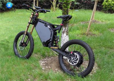 China Full Suspension Steel Electric Road Legal Enduro Bike 7 Speed Mountain Bike 80km/h for sale