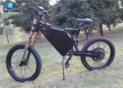 China 5000w 72v Flying Shark Stealth Electric Bikes Enduro Mtb Bikes With Lifepo4 Battery for sale