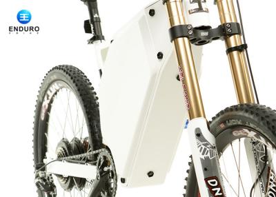 China Vollfederung elektrischer Enduro-Fahrrad-Stahlrahmen 350w-5000w CCC zu verkaufen