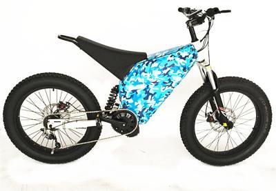 China BBSHD 48v 1000w electric enduro bike fat tire 24