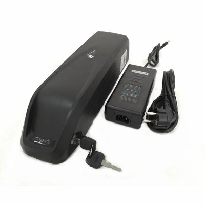 China 36V 11Ah Samsung 18650 2200mah-cel elektrische fiets hailong onderaan de batterij van het buislithium met 2A-lader Te koop