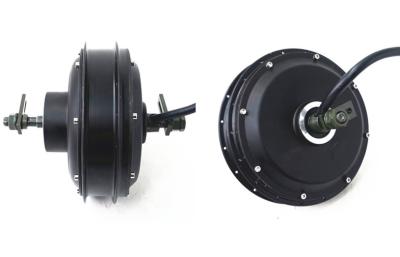 China 100kph Brushless Gearless Electric Motorcycle Hub Motor 500-1000rpm/min for sale