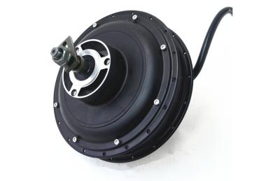 China Black / White 5000w Brushless Electric Motorcycle Hub Motor 48V - 72V for sale