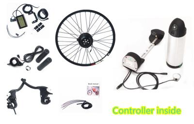 China Rear / Front Wheel 36v 250w Electric Bicycle Conversion Kit With 36v 9ah Battery for sale