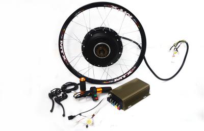 China Single Speed Freewheel 5000w Electric Bike Kit 190N.M 48v - 72v for sale