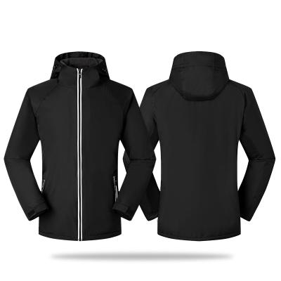 China New Arrival Waterproof Tracksuit Sports Hoodie Jacket Anorak Hoodie Jacket Waterproof Casual Coat With Zipper for sale