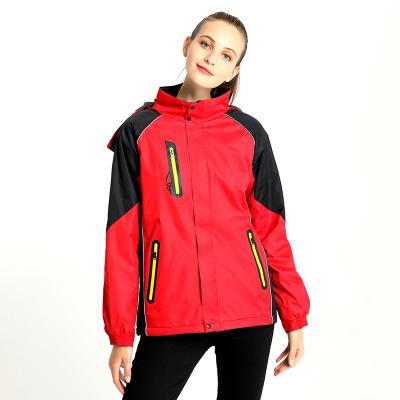 China New Style Soft-SHELL Jacket Color Breathable Fashion Outdoor Waterproof Windproof Quilting Anorak Jacket for sale