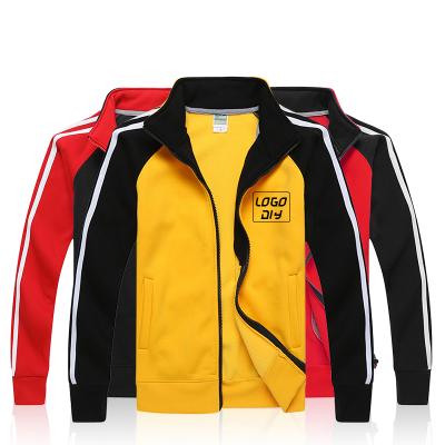 China Couple Waterproof High Quality Sweatshirts Zip Up Jacket Collar 100 Cotton Comic Jacket for sale