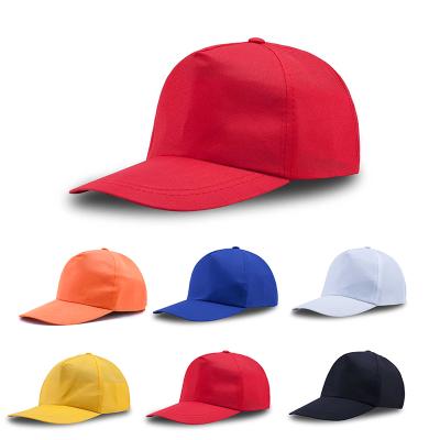 China 2021 Custom Logo Cheap Sportscap Multicolor Sports Custom Logo Baseball Cap Solid Color Outdoor Empty Hat for sale