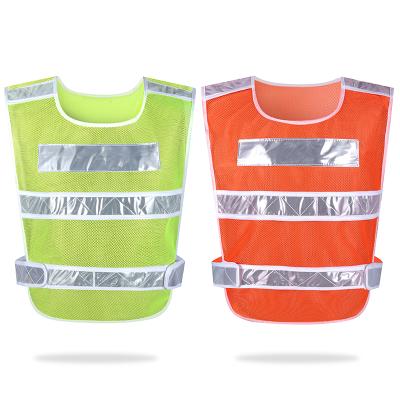 China 2021 Best Hot Selling QUICK DRY High Visibility Mesh Safety Visibility Vest Cloth Outdoor Reflective Clothing for sale