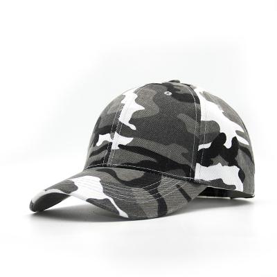 China Wholesale Custom COMMON Logo Outdoor Sports Adjustable Jungle Camouflage Hat For Man Baseball Cap Wholesal Factory Customized Hats Caps for sale