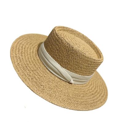 China Image Fashion Spring and Summer Women Travel Sombrero Wide Brim Straw Hat Hoods Wholesale for sale