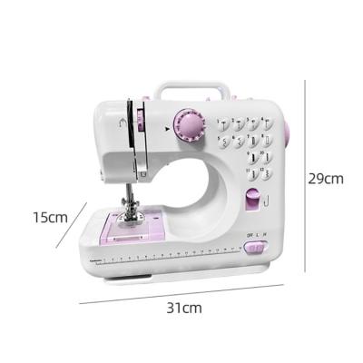 China Widely Used Wholesale Sewing Machine Household Knitting Electric Mini Portable Sewing Machine For Home Use for sale