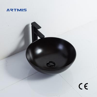 China Modern High Quality Custom Wholesale Basin Hair Wash Basin White Ceramic Sink Countertops for sale