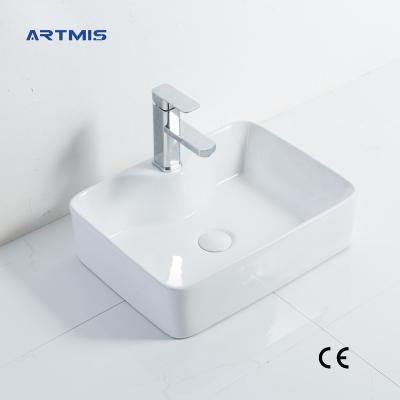 China Factory Wholesale Price Wholesale Price Modern Basin Countertops Ceramic Wash Basin Countertops Ceramic Sink for sale