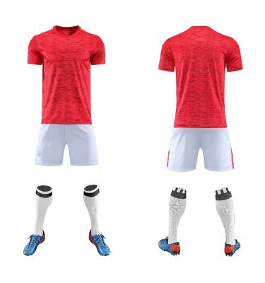 China Custom Factory Price Sport Club Custom Factory Price New Arrival Plain Cheap Soccer Jersey Sets Soccer Jersey Sets for sale