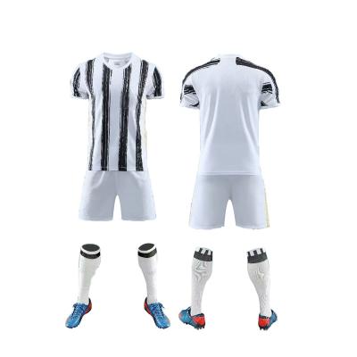 China Cheap Sets New Arrival Club Football Sets Factory Price Sport Wear Football Home And Away Tank Top for sale