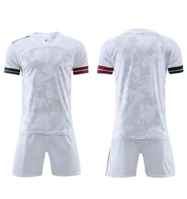 China 2022 Soccer Sets High Quality Italy Sets Single Jersey Polyester Football Wear White Soccer Jerseys for sale