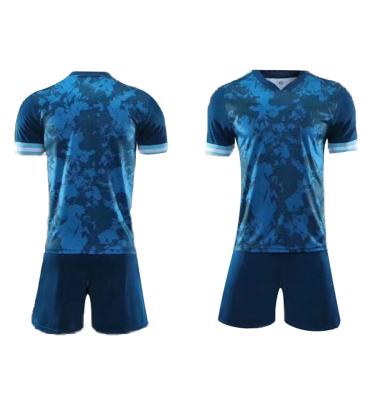 China Sets New Arrival Football Team Jersey Customized Logo And Sets Numbers Football Jersey for sale