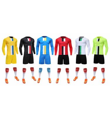 China 2022 New Design Professional Custom Long Sleeve Soccer Jersey Square Square for sale