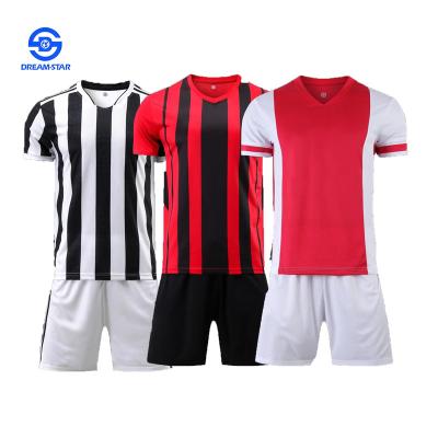 China Custom Team Sublimation Soccer Jersey New France Germany UK Sport Football Sets Pain Sets Uniform for sale