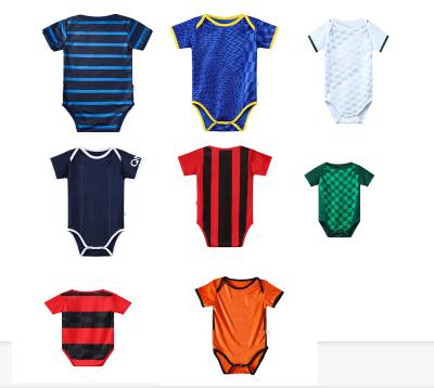 China 2021-2022 Wholesale Newborn Country Team Custom Soccer Jersey Baby Rompers Breathable Breathable Rompers for sale