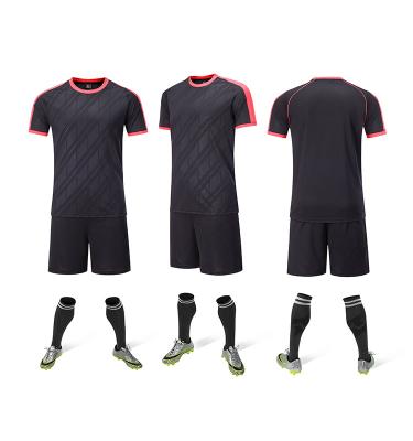 China Good Quality Wholesale Cheap Soccer Uniform Sets for sale