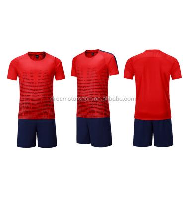 China 2020 Shirt Sets , Thai Quality Custom Soccer Sets Soccer Jersey for sale